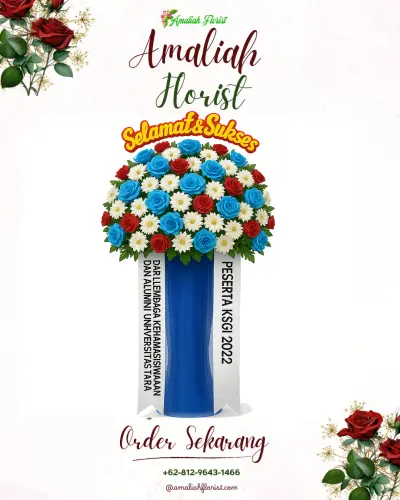 Standing Flower di Pelabuhan Pamekasan